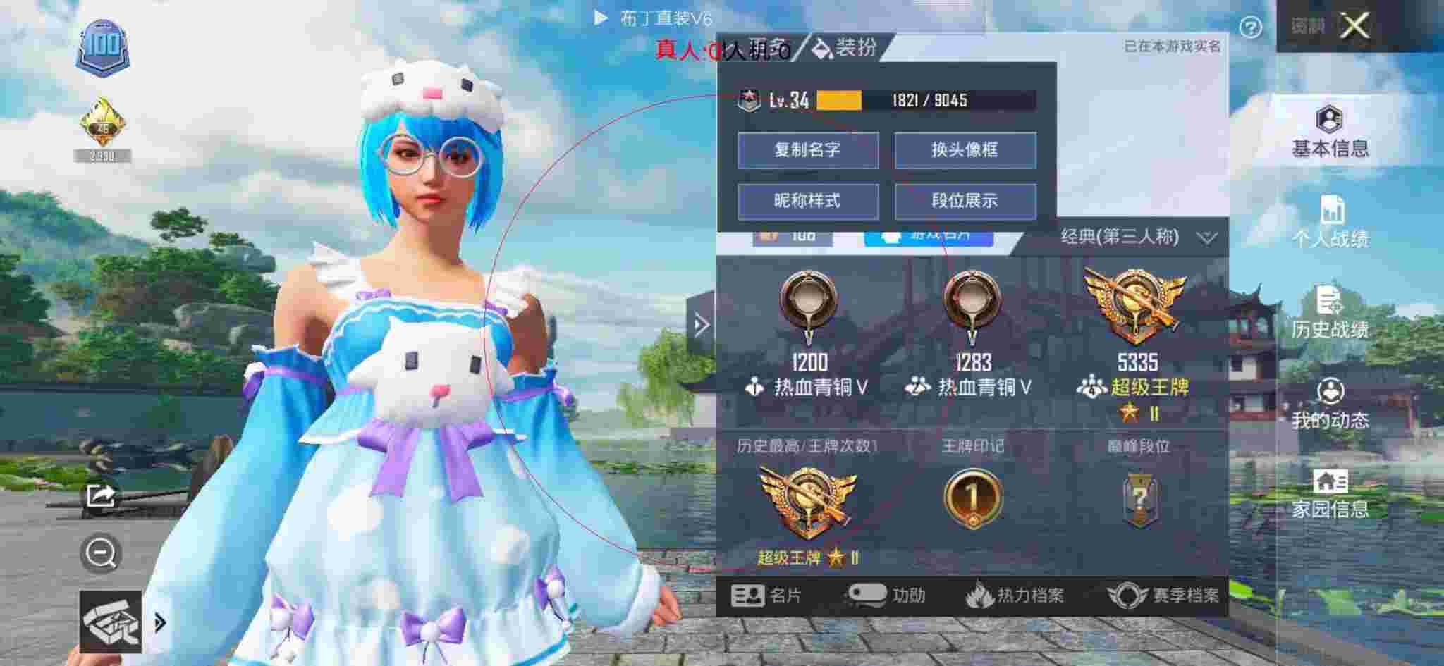 和平精英布丁直装透视 - 和平精英鸡腿外挂账号辅助预览图